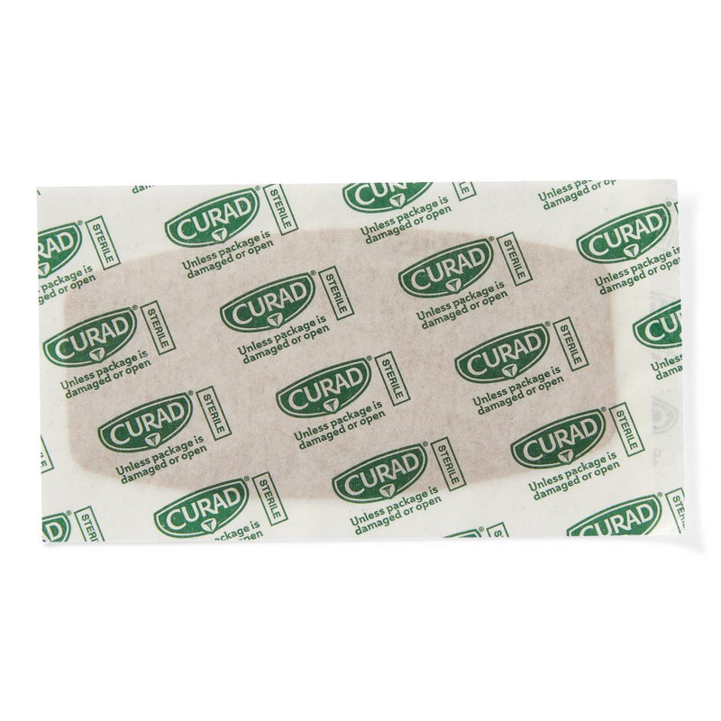 CURAD® Fabric Adhesive Bandage, 2" x 4" (5 cm x 10 cm)
