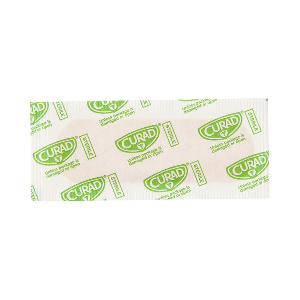 CURAD® Plastic Adhesive Bandage, 1" x 3" (2.5 cm x 7.6 cm)