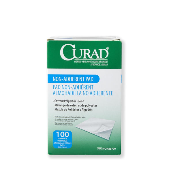 CURAD® Telfa Type Non-Adherent Dressing, 2" x 3" (5 cm x 7.6 cm)