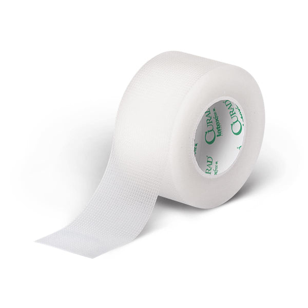 CURAD® Transparent Perforated Surgical Tape, 1" x 10 yd. (2.5 cm x 9 m)