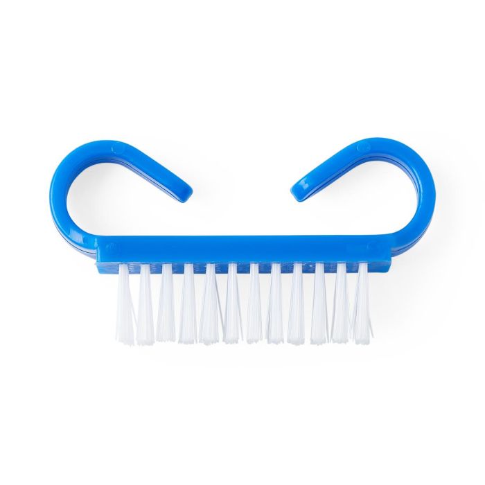 Nylon Nail Brush, Blue, Nylon