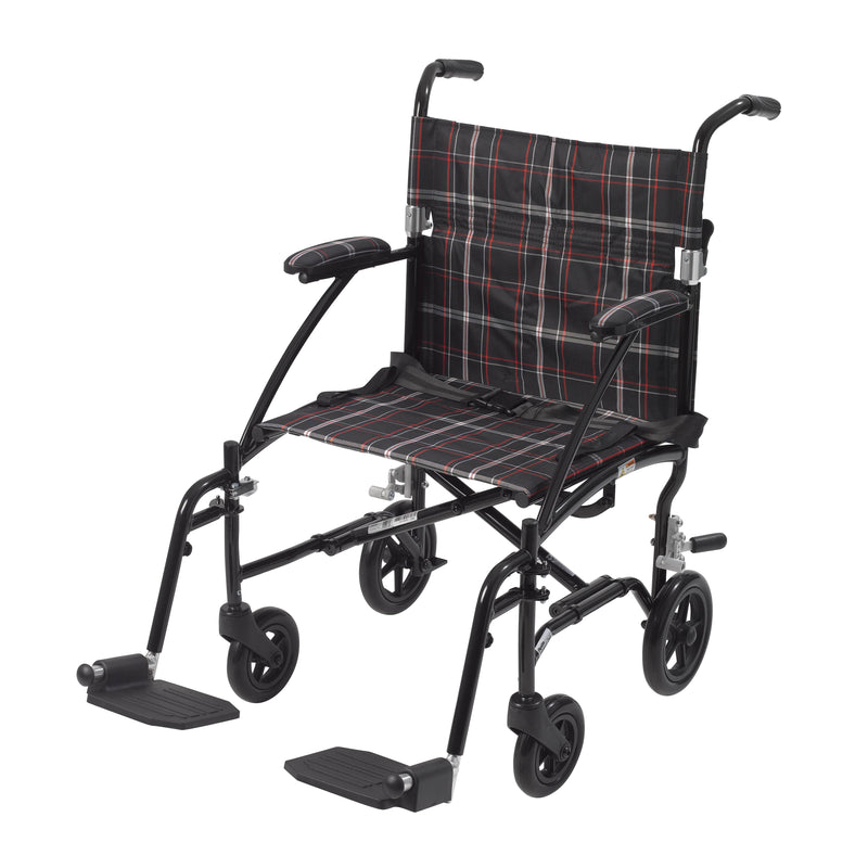 Fly-Lite Aluminum Transport Chair