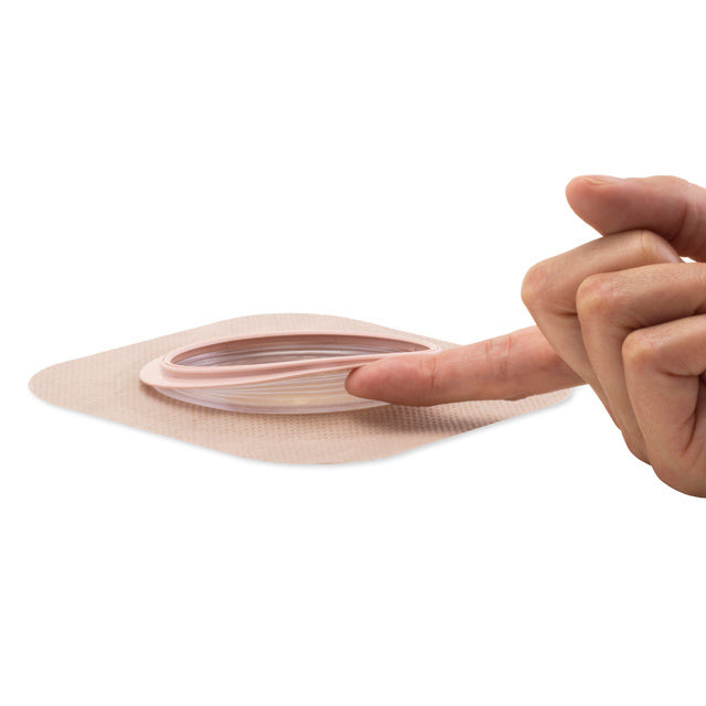 Hollister 11704 Ceraplus Soft Convex Barrier W/ Tape Cut-to-fit 2 3/4" (70mm) Stomas Up to 2" (51mm)