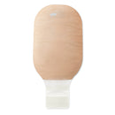 Hollister 18194 New Image Two-Piece Drainable Pouch, Flange 2-3/4" (70mm) Transparent 12" (30cm) - Box of 10