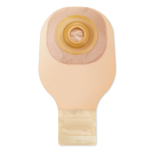 Premier High Output One-piece Skin Barrier Soft Convex Transparent 1" (25mm) With Filter