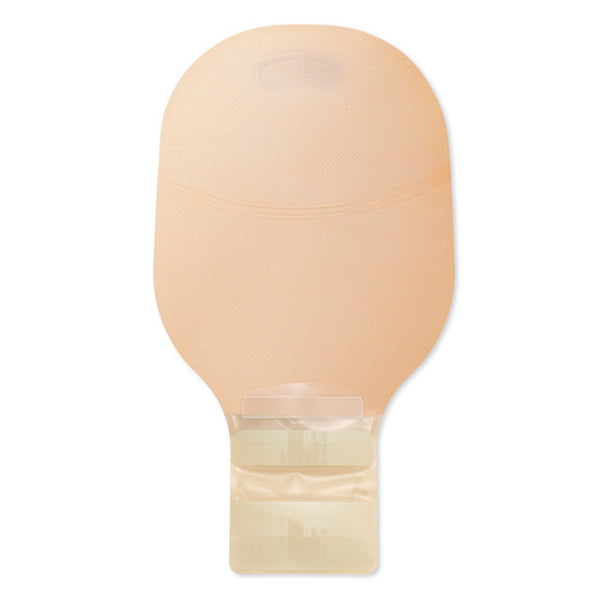 Premier High Output One-piece Skin Barrier Soft Convex Transparent 1 3/16" (30mm) With Filter