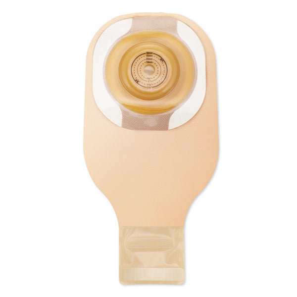 Premier High Output One-piece Skin Barrier Soft Convex Transparent 1 3/8" (35mm) With Filter
