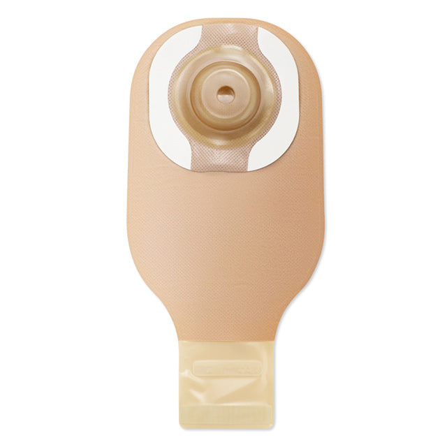 Premier Ceraplus Convex 1pc Drain Pouch W/tape Border Lock N Roll Close Beige