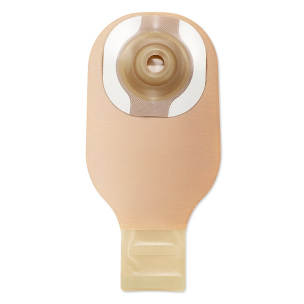 Premier Ceraplus Convex 1pc Drain Pouch W/tape Border Lock N Roll Close Beige