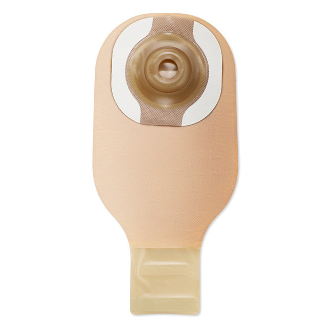 Premier Ceraplus Convex 1pc Drain Pouch W/tape Border Lock N Roll Close Beige