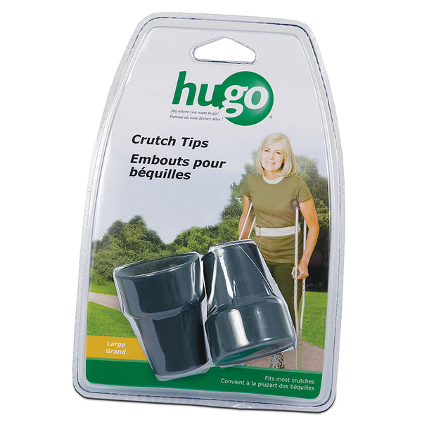 Hugo Comfort Max Crutch Tips, Large