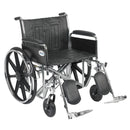 Bariatric Sentra EC Heavy-Duty Wheelchair