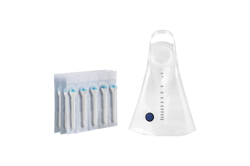 Peristeen Plus balloon catheter accessory unit