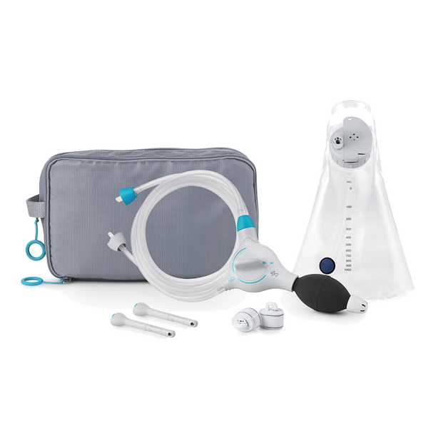 Peristeen Plus TAI system with balloon catheter