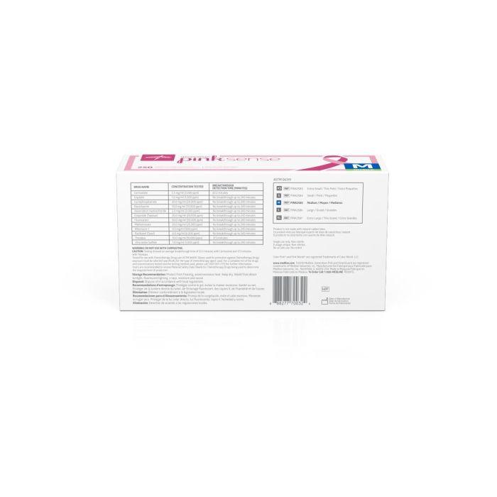 Generation Pink Sense Powder-Free Nitrile Exam Glove, Pink