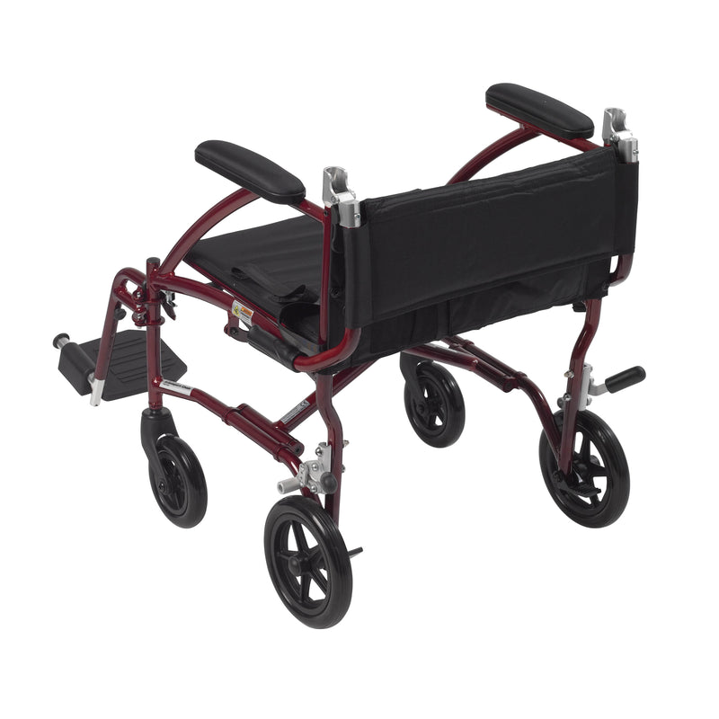 Fly-Lite Aluminum Transport Chair