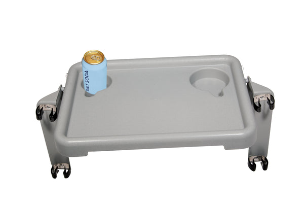 Walker Tray with Cup Holders