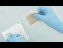 Mepilex Border Ag Antimicrobial | all-in-one foam dressing for medium to high exuding wounds