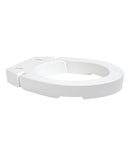 MOBB Health Care Hinged Raised Toilet Seat