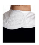 MOBB Health Care Terry Cloth bib with velcro - white