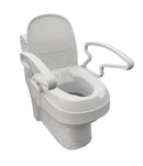 MOBB Health Care 2''/4"/6''  Raised Toilet Seat with Arms