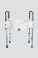MOBB Health Care Raised Toilet Seat with legs