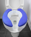 MOBB Health Care 4'' Adjustable Raised Toilet Seat