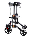 MOBB Health Care Stride 3 in 1 Rollator Black