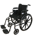MOBB Health Care Steel Wheelchair