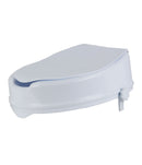MOBB Health Care 4" Raised Toilet Seat with Lid