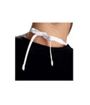 MOBB Health Care Terry Cloth bib with tie - white