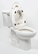 MOBB Health Care Hinged Raised Toilet Seat