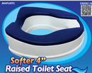 MOBB Health Care 4" Softer Raised Toilet Seat