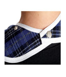 MOBB Health Care Poly-Cotton Bib with Snaps (Print)