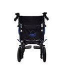 MOBB Health Care 12'' Transp. Chair Yellow/Blue/Lime Green