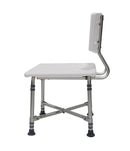 MOBB Health Care Heavy-Duty Bath Chair with Back