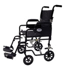 MOBB Health Care 18'' Aluminum Wheelchair/Lightweight Transport Chair DUO