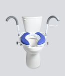 MOBB Health Care 2'' Adjustable Raised Toilet Seat