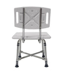 MOBB Health Care Heavy-Duty Bath Chair with Back