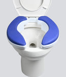 MOBB Health Care 2'' Adjustable Raised Toilet Seat