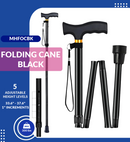 MOBB Health Care Folding Cane Black