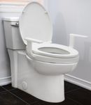 MOBB Health Care 2" Elongated Raised Toilet Seat w/Handles