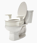 MOBB Health Care 4" Raised Toilet Seat with Arms