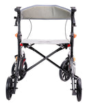 MOBB Health Care Stride 3 in 1 Rollator Black