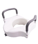 MOBB Health Care Locking Raised Toliet seat
