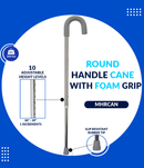 MOBB Health Care Round Handle Cane w/Foam Grip