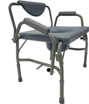 MOBB Health Care Heavy Duty Commode Chair
