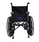 MOBB Health Care 18'' Aluminum Wheelchair/Lightweight Transport Chair DUO