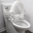 MOBB Health Care 4" Hinged Raised Toilet Seat w/Handles