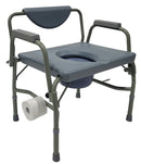 MOBB Health Care Heavy Duty Commode Chair